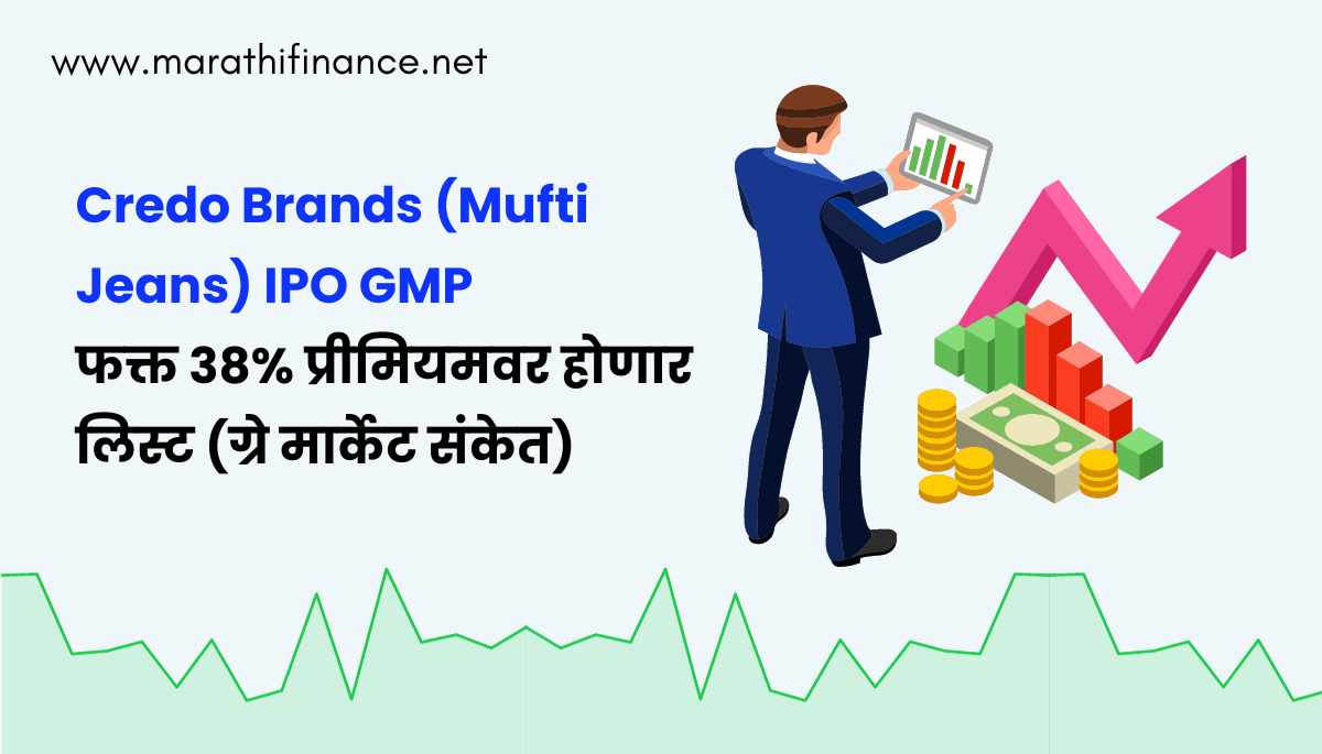 Credo Brands (Mufti Jeans) IPO Grey Market Today