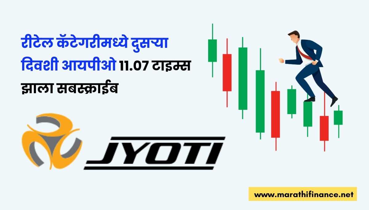 Jyoti CNC Automation IPO Subscription Status Day 2