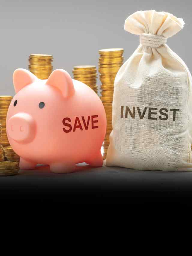 SAVE & INVEST MONEY in Marathi