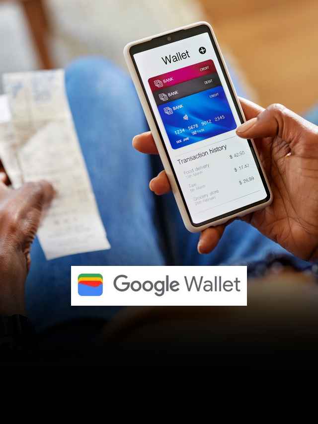 What is GOOGLE WALLET How to use in Marathi